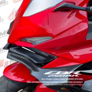 Apex Aeropart Front Winglet for CBR250RR 2017-2022